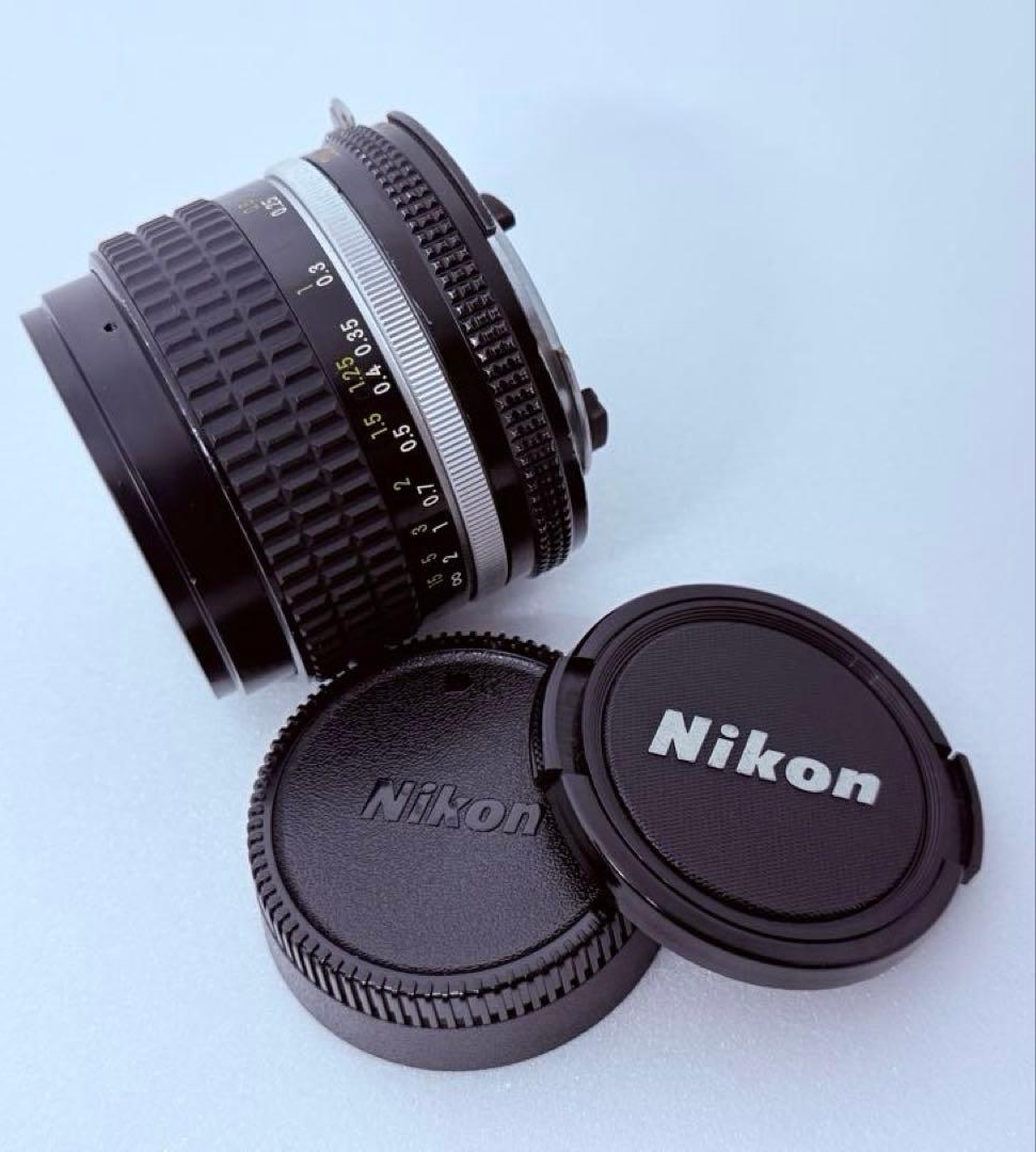 Nikon Ai-s Nikkor F2.8 28mm 各種動作良好