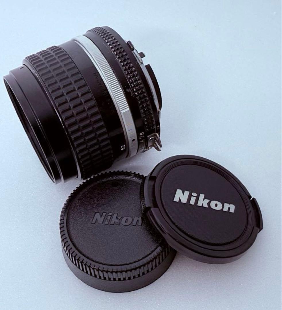Nikon Ai-s Nikkor F2.8 28mm 各種動作良好
