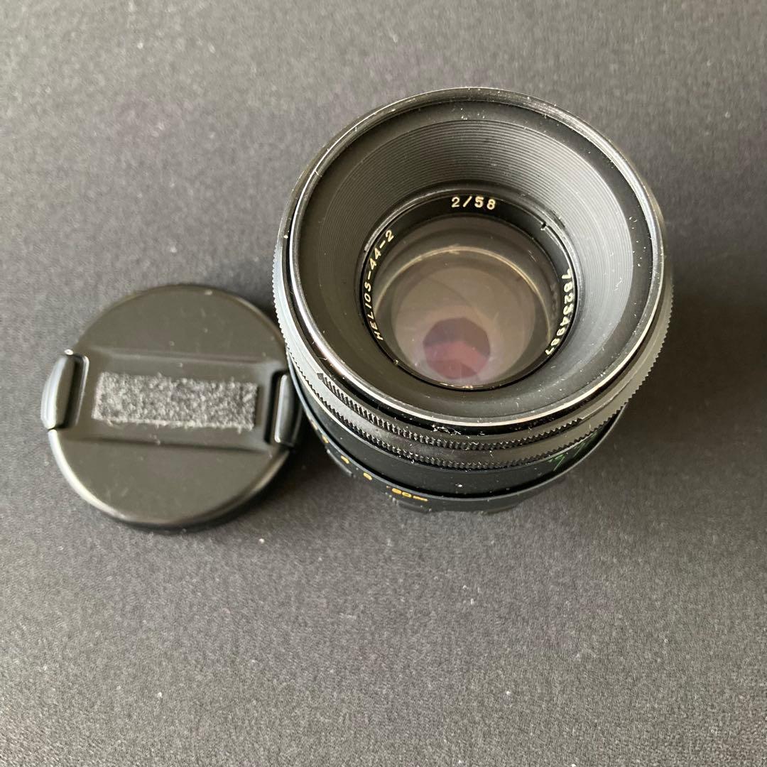 Helios 44-2 58mm F2 単焦点レンズ オールドレンズ