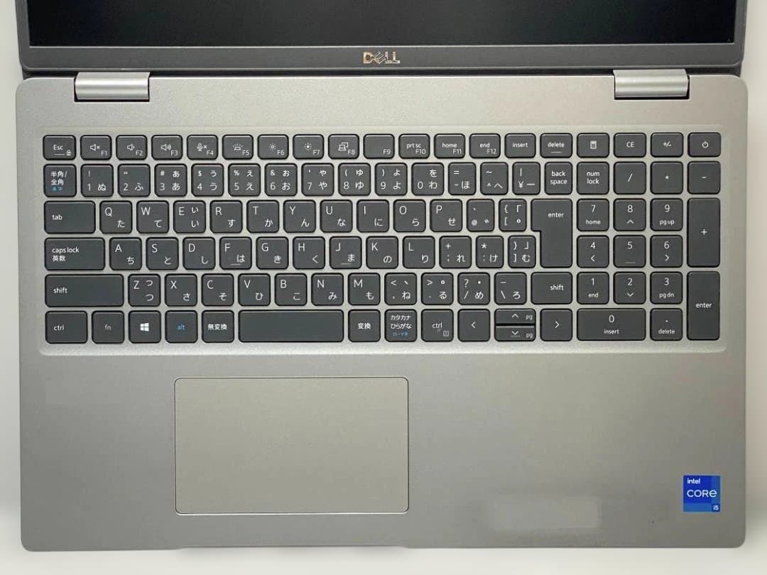 第11世代TCore i5 LATITUDE 5520 16G NVMe512G