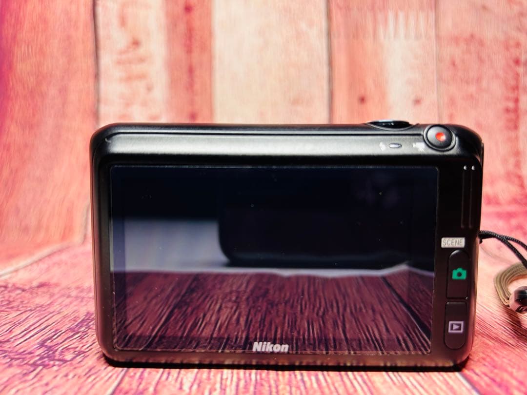 Nikon ニコン COOLPIX S6400 ブラック デジタル