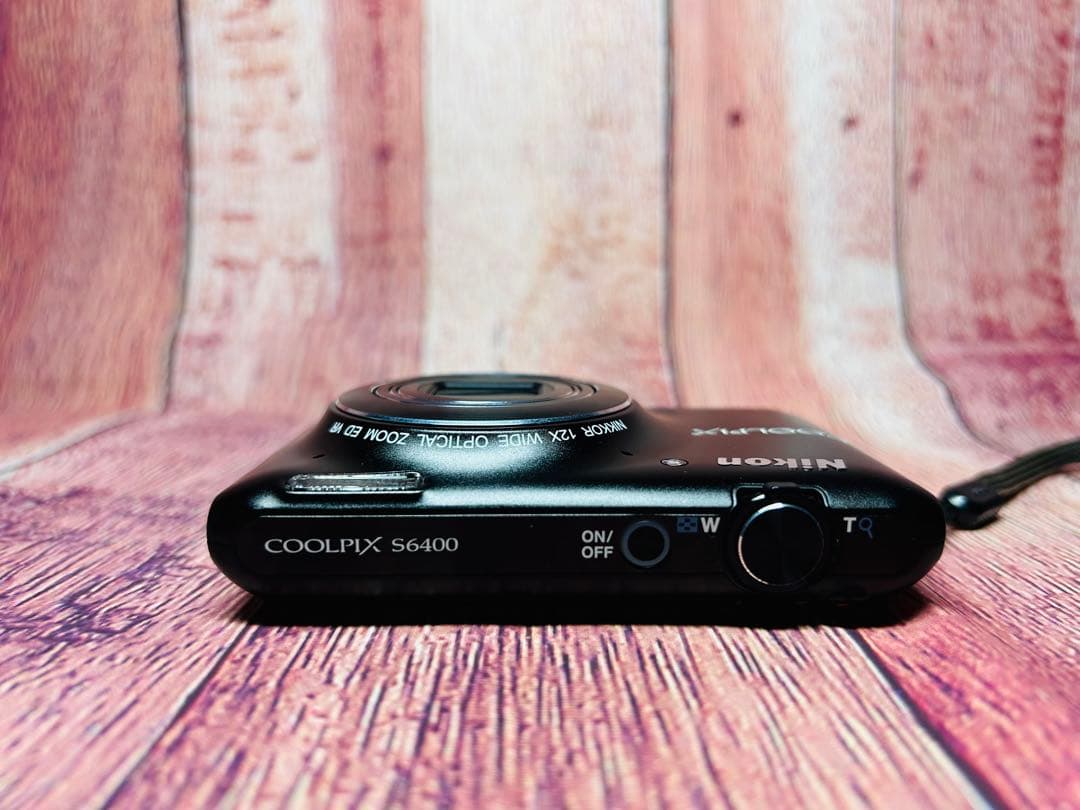 Nikon ニコン COOLPIX S6400 ブラック デジタル