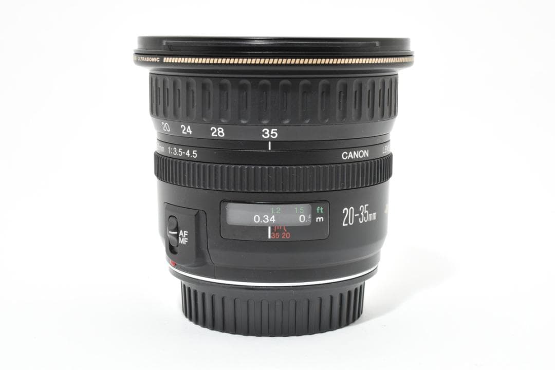 ★シミ★ キャノン EF 20-35mm 3.5-4.5 USM #20869