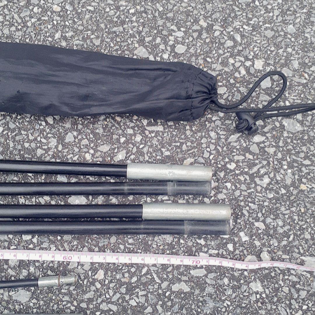 Spornia バッティングネット 黒 収納バッグ付き　野球　ゴルフ　スポーツ