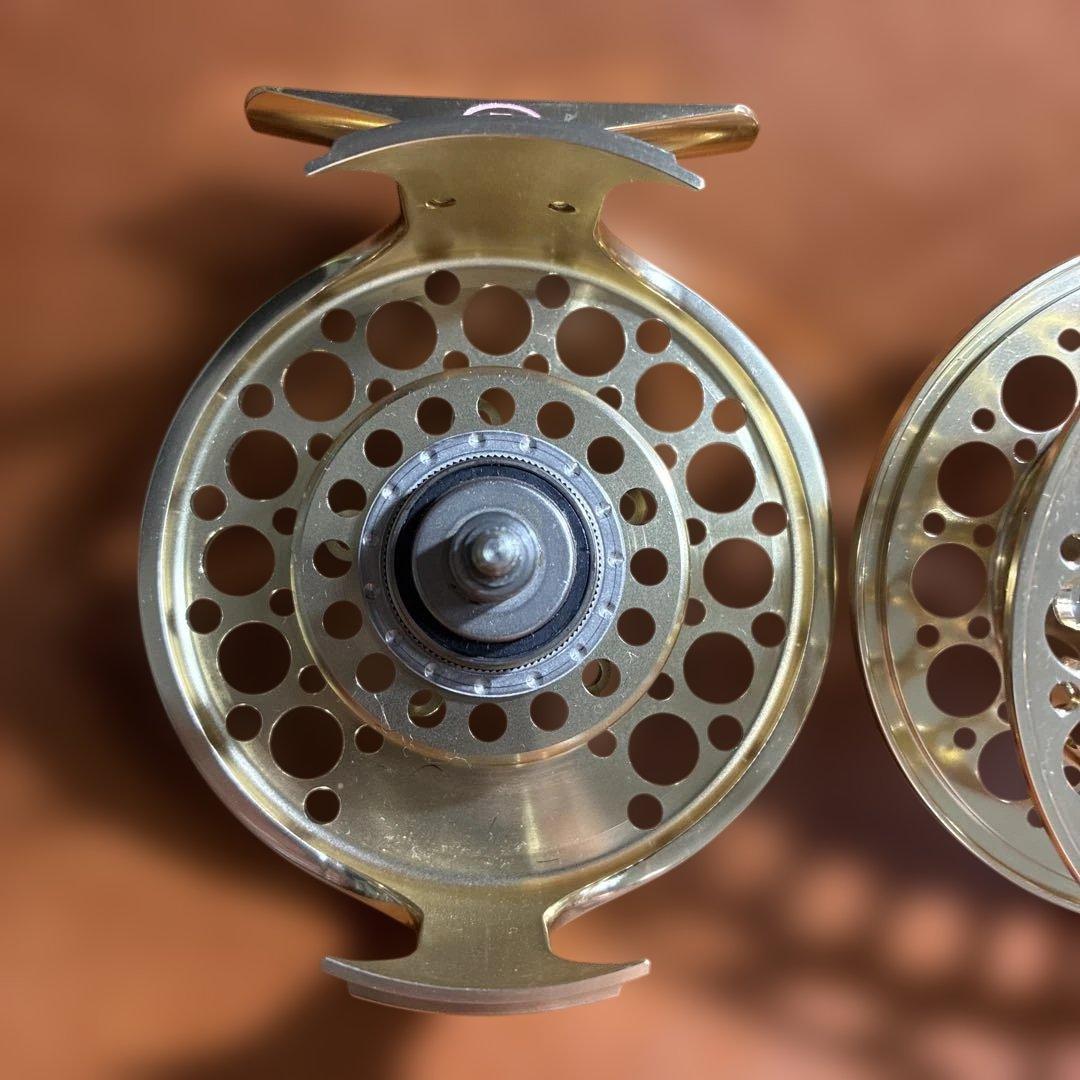 レディントン　AL 9/10 ゴールド　フライリール