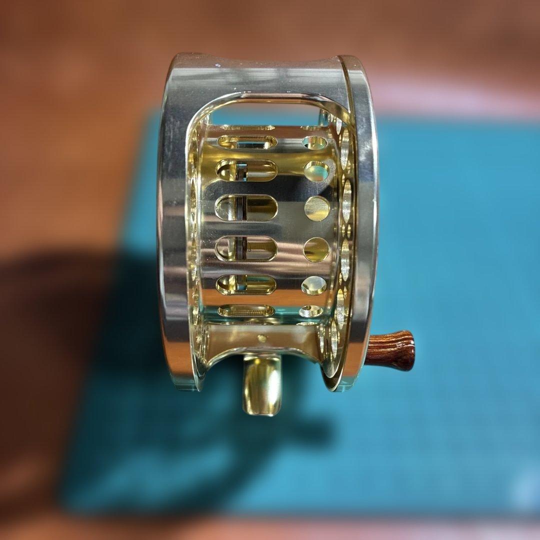 レディントン　AL 9/10 ゴールド　フライリール