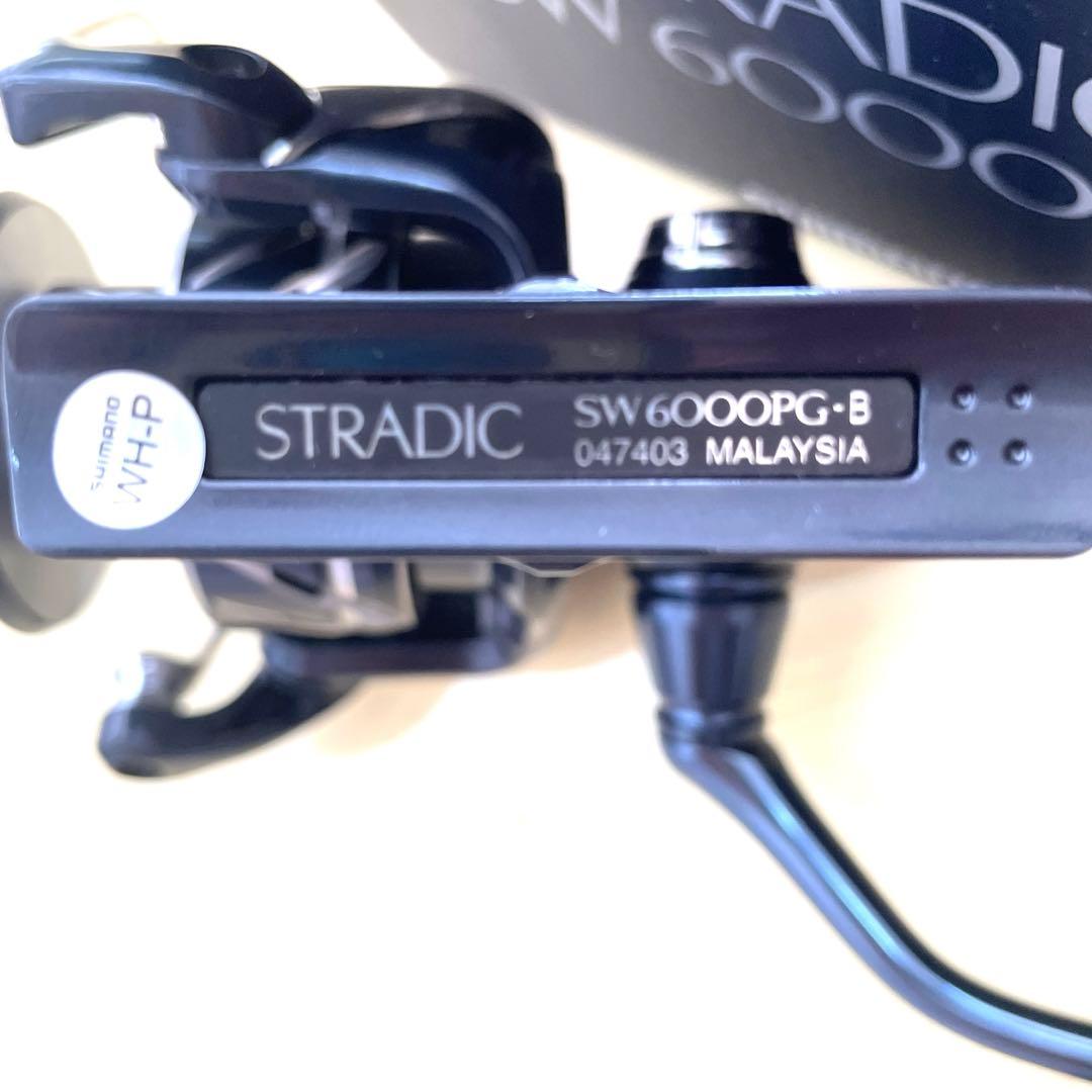 おもたい　SHIMANO 24ストラディック SW6000PG