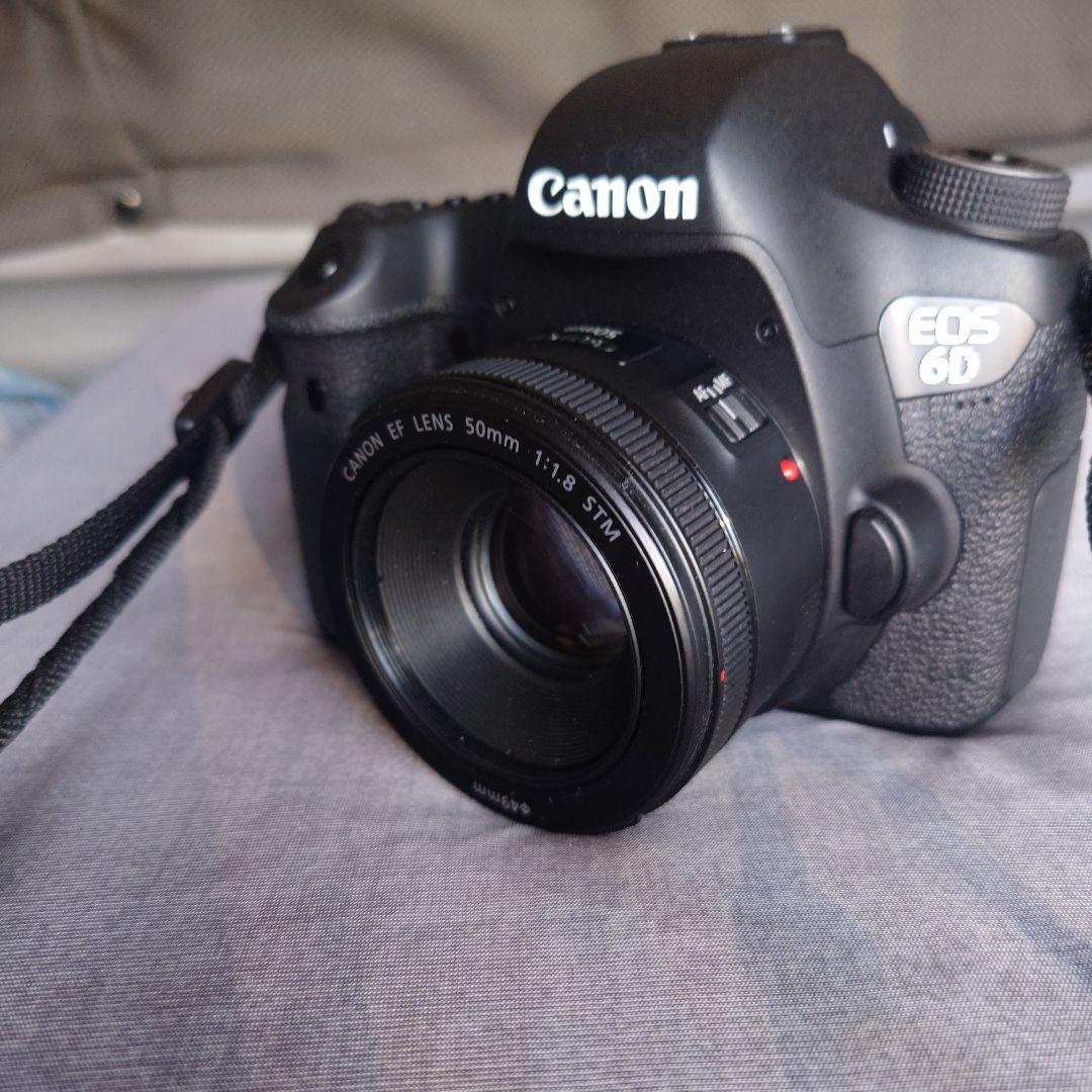 Canon EOS6D デジタル一眼レフ レンズ付き
