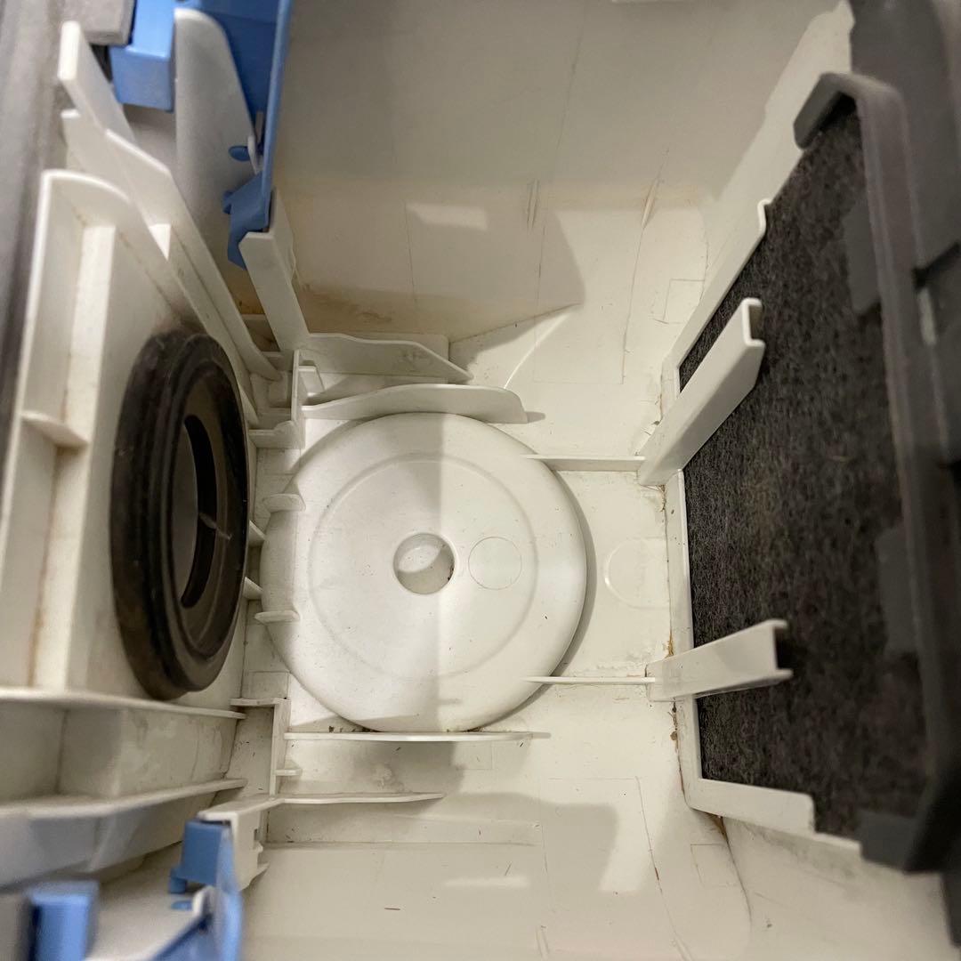 Panasonic 紙パック式掃除機 クリーンセンサー搭載 MC-JP820G