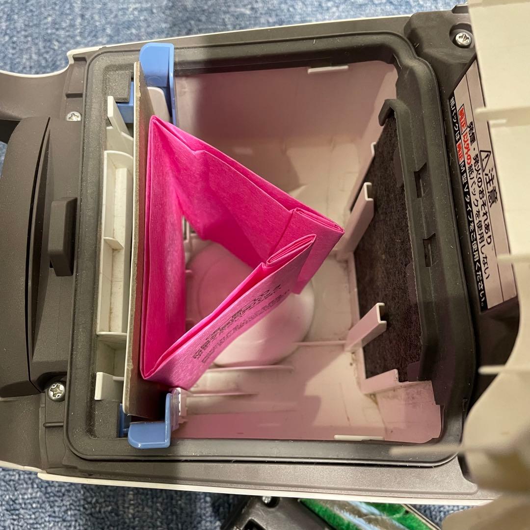 Panasonic 紙パック式掃除機 クリーンセンサー搭載 MC-JP820G