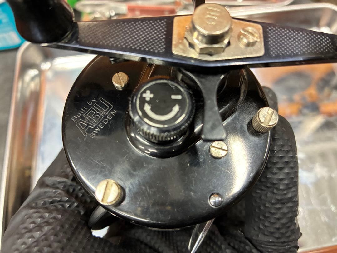 アブガルシア　アンバサダー5600C オールド　黒ベロ