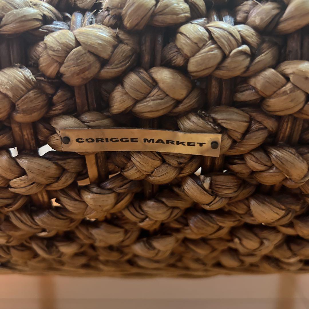 カリッジマーケット ラタン ウォーターヒヤシンス ローテーブル アジアン セブ