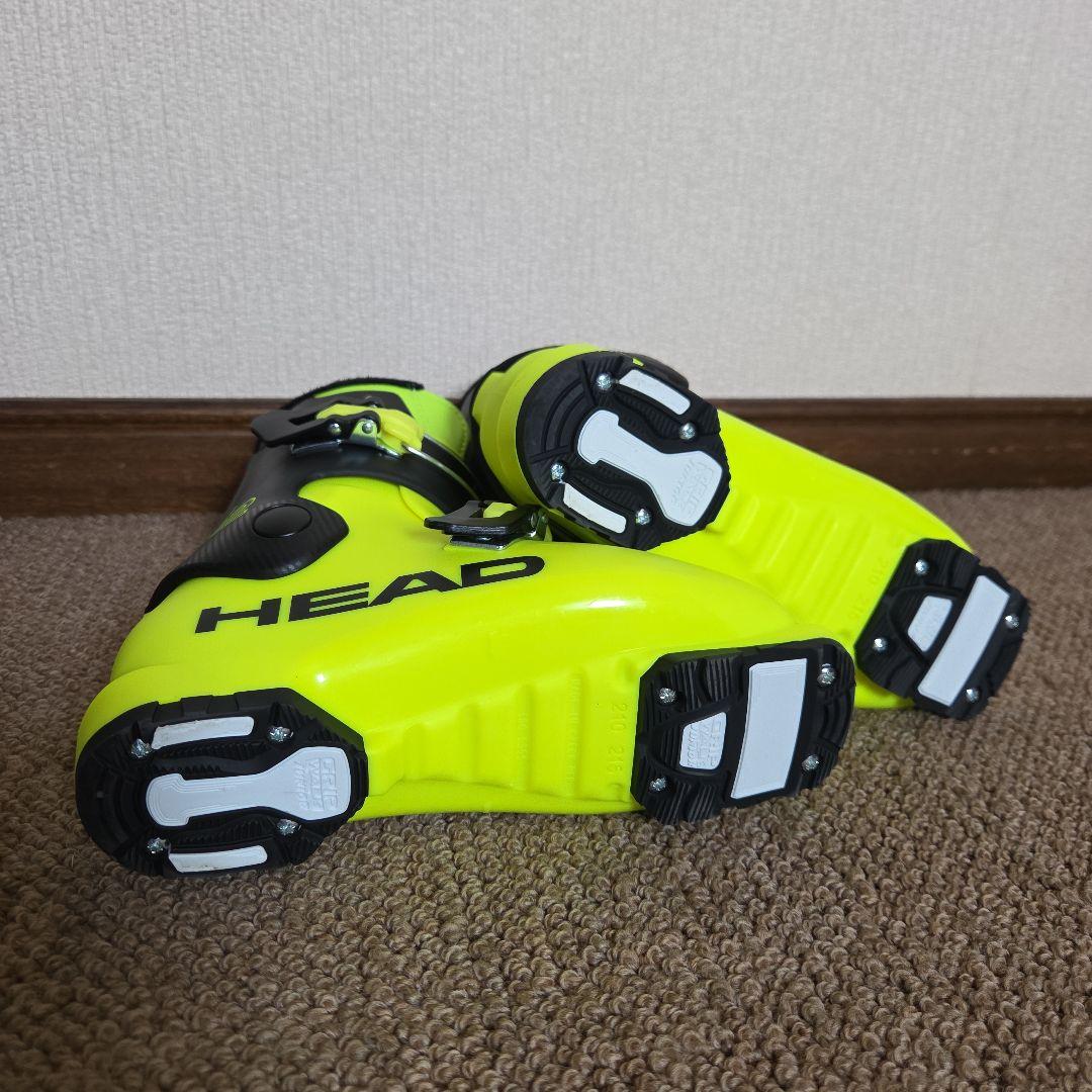 HEAD★Z2 スキーブーツ 21.0～21.5イエロー超美品