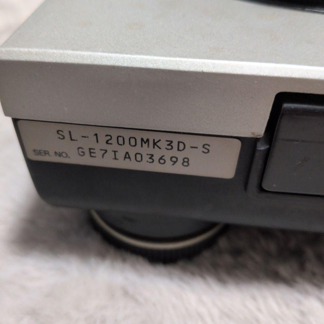 Technics SL-1200 MK3D Shure M44G 動作品