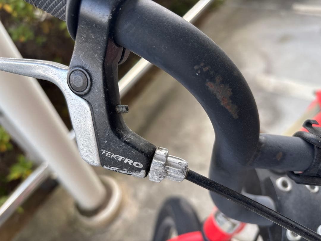 【直接受取限定！】marin 16インチ 赤 子供用自転車