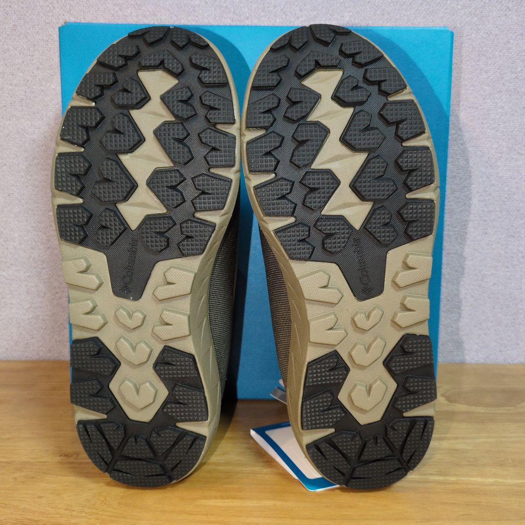 【新品未使用】Columbia ブーツ イエローテイル 25cm YU2743