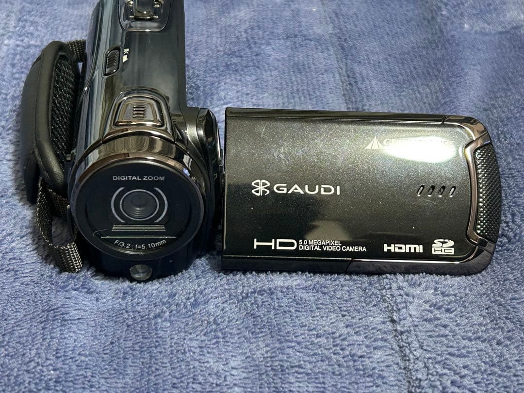 GREEN HOUSE GAUDI GHV-DV30HD ビデオカメラ HD