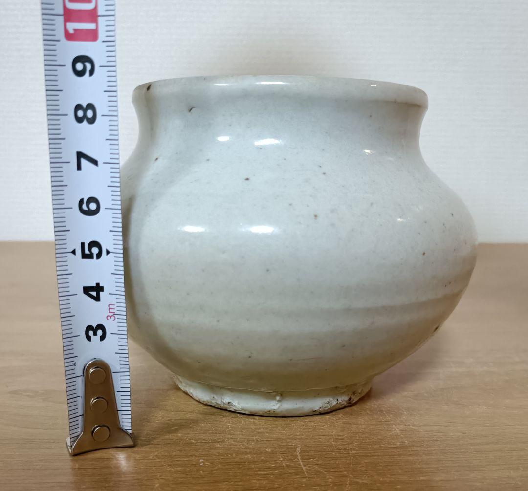 李朝白磁小壺