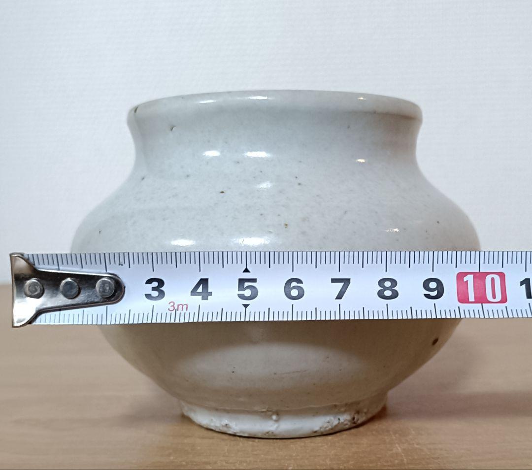 李朝白磁小壺