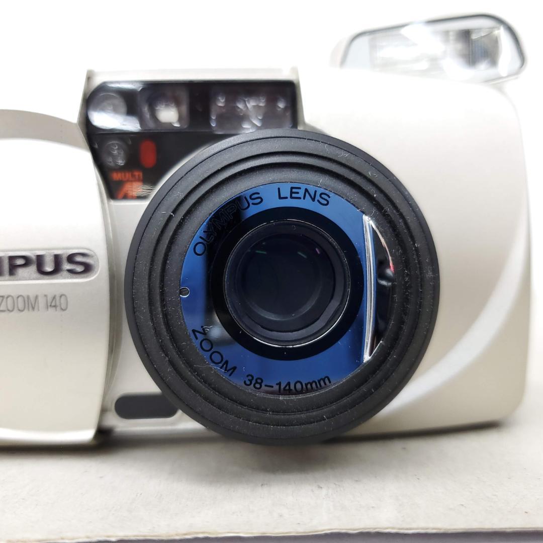 Olympus μ【mju:】 ZOOM 140 F1225-329-7p p