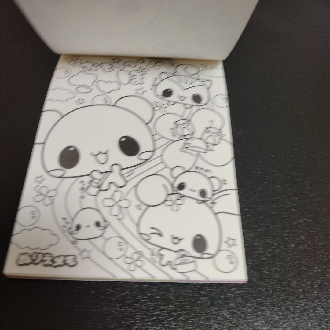 CUTE MIX スーパーぬりえメモ 平成レトロ メモ帳