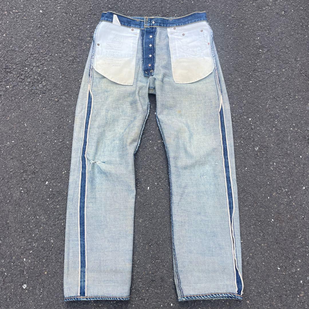 Levi's503B ヴィンテージ復刻W32 赤耳ビッグE日本製