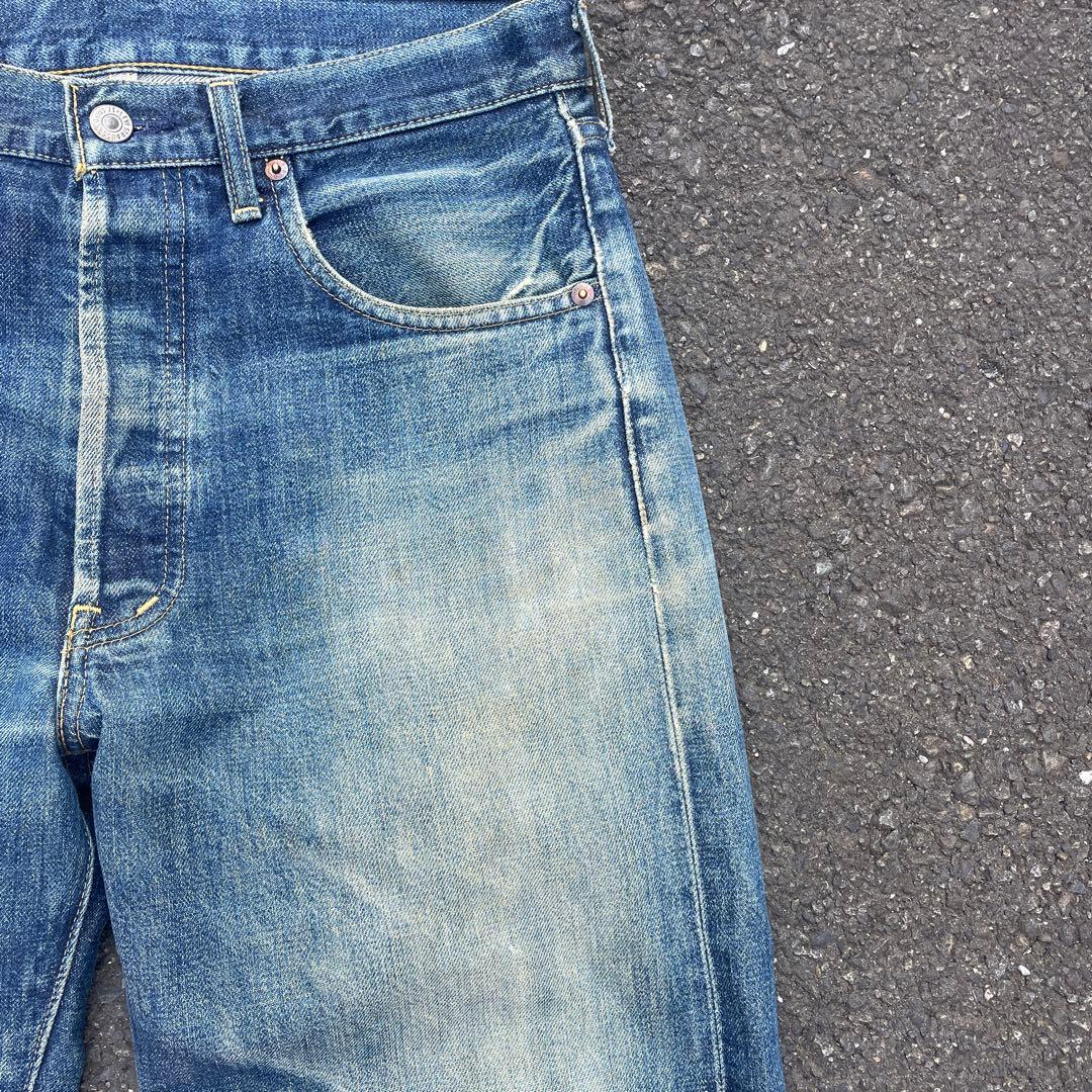 Levi's503B ヴィンテージ復刻W32 赤耳ビッグE日本製