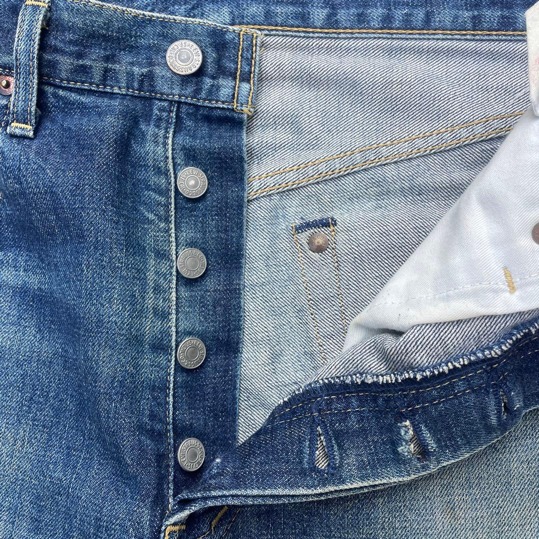 Levi's503B ヴィンテージ復刻W32 赤耳ビッグE日本製