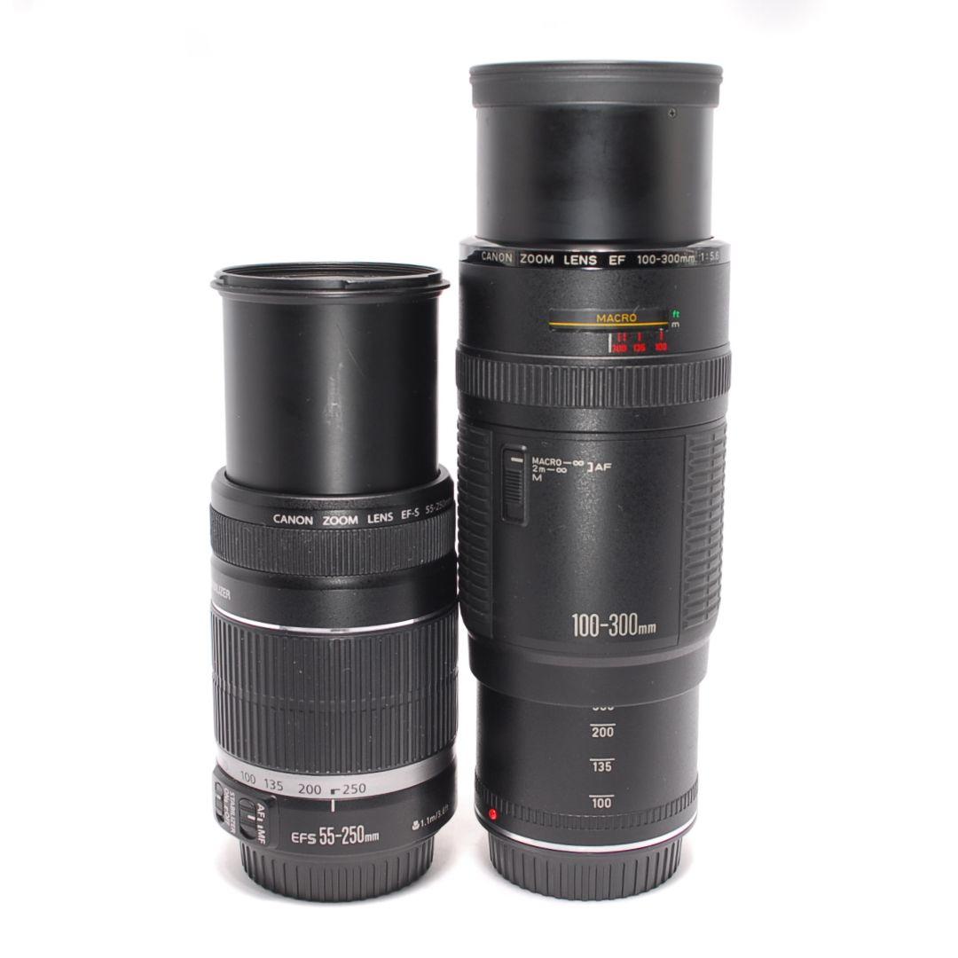 ❤即購入1000円OFF❤ Canon 7D Mark Ⅱ ダブル 望遠レンズ