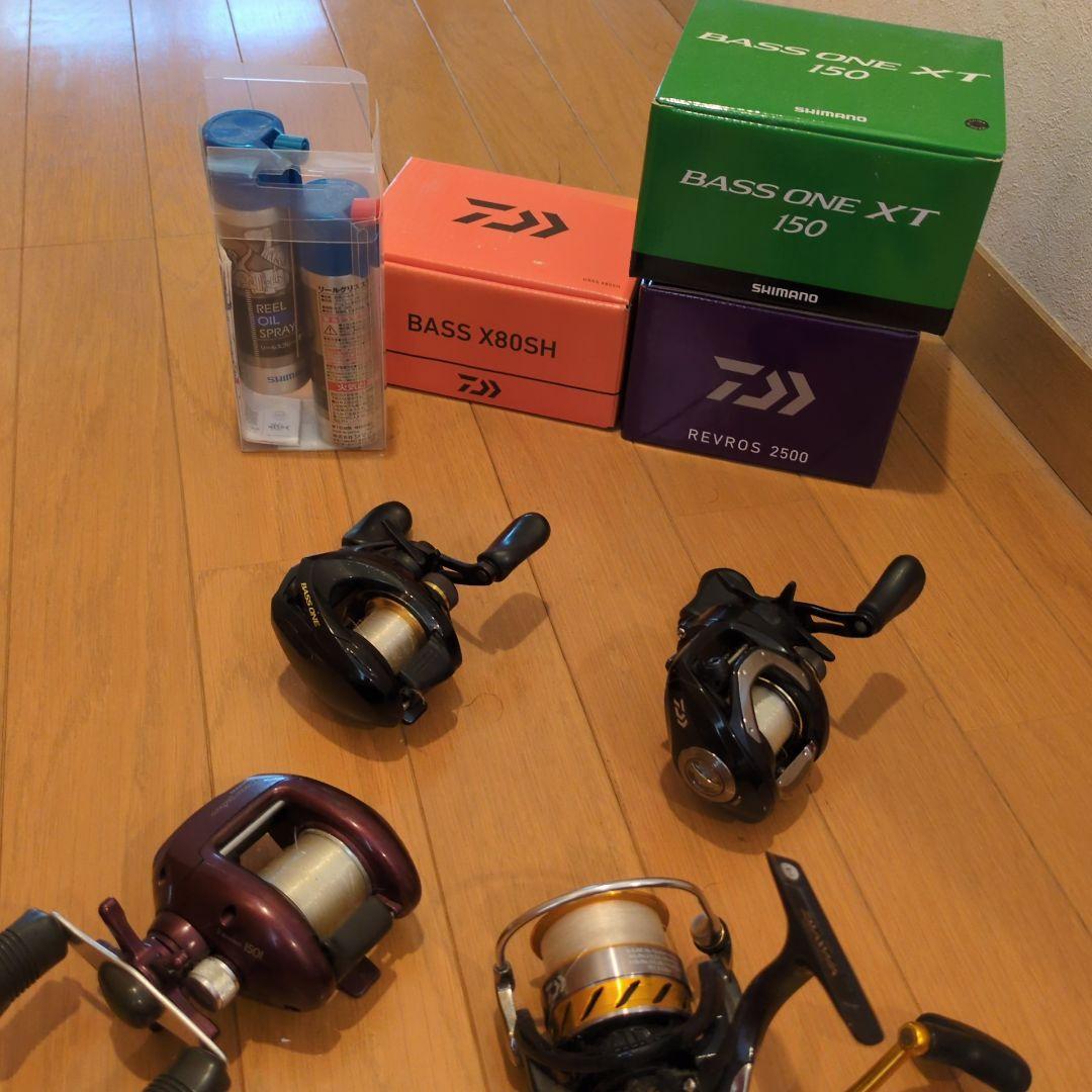 ベイトリールセット
