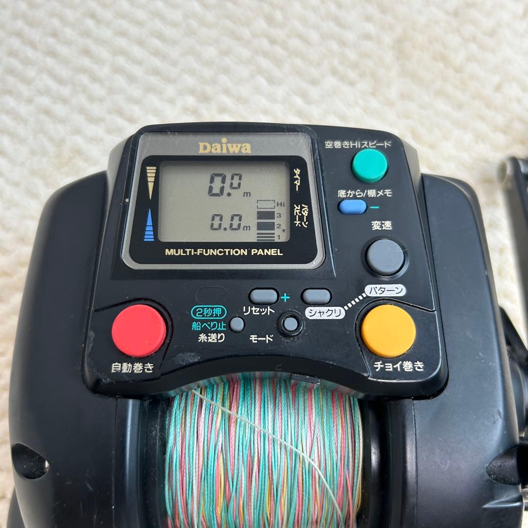 【動作OK】ダイワ Daiwa スーパータナコン 電動リール S500 船釣り