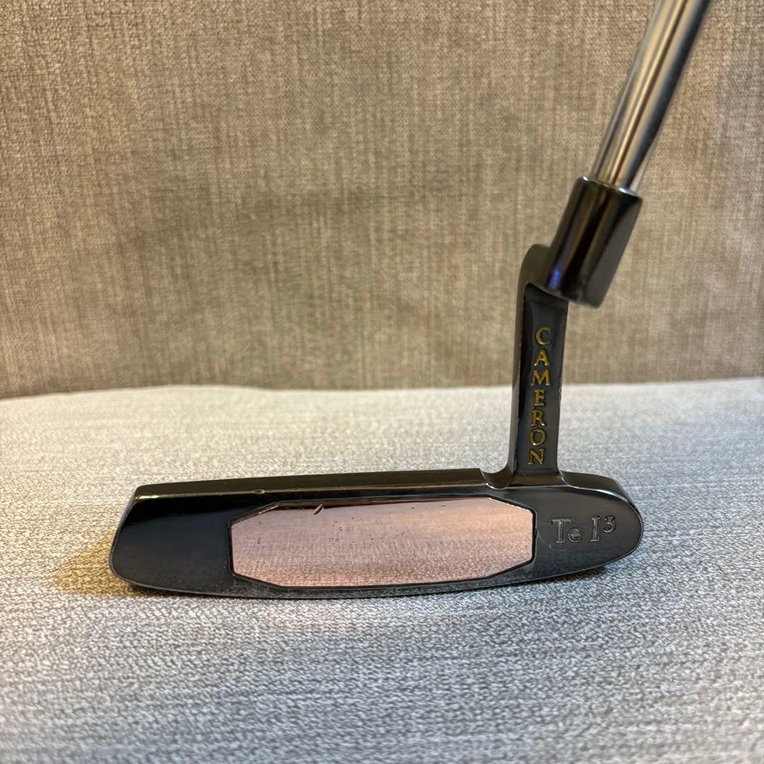 【極希少・名作】スコッティキャメロン Newport TeI3 トレリウム