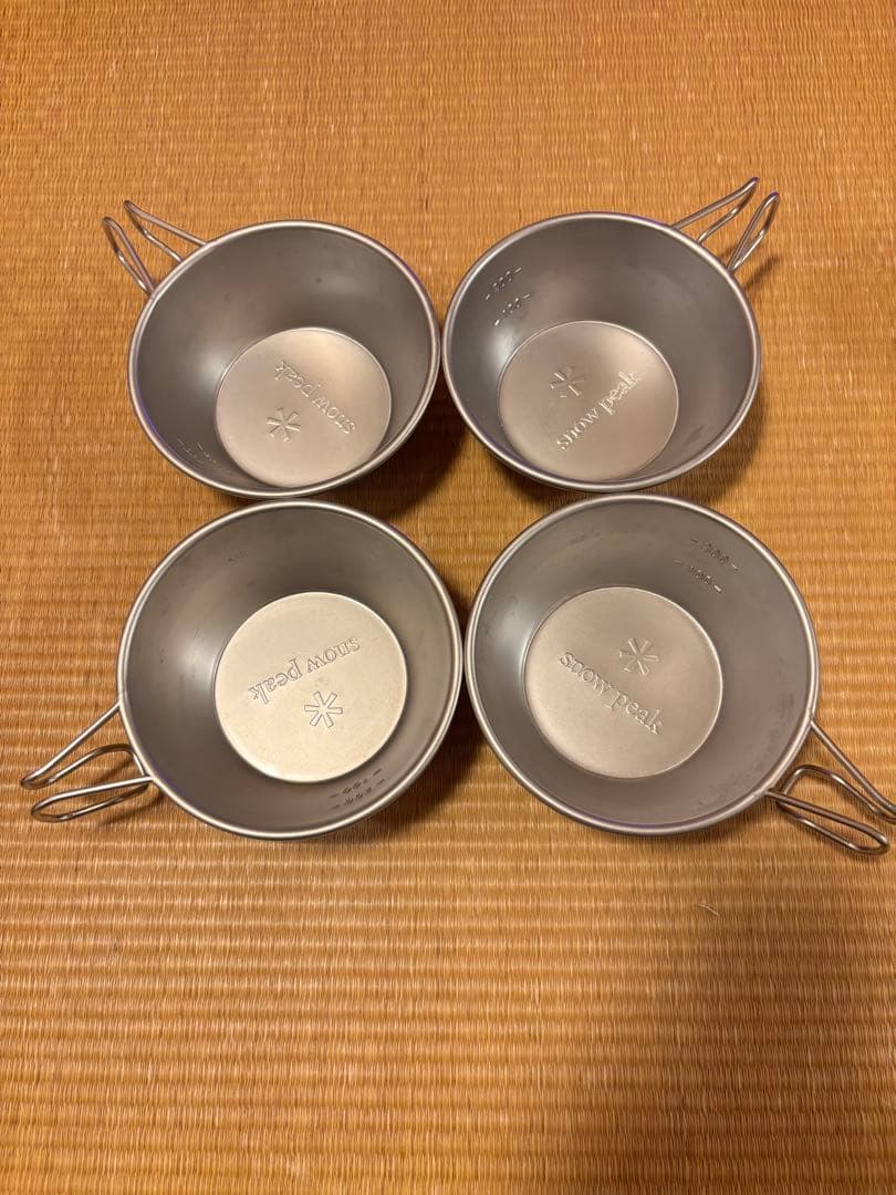 ♡スノーピーク♡ 食器10点