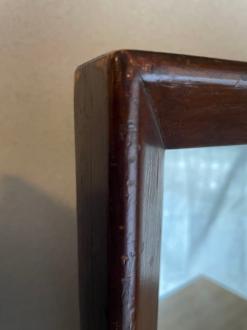 ドレクセルヘリテイジ　大型アンティーク壁掛けミラー　洋館