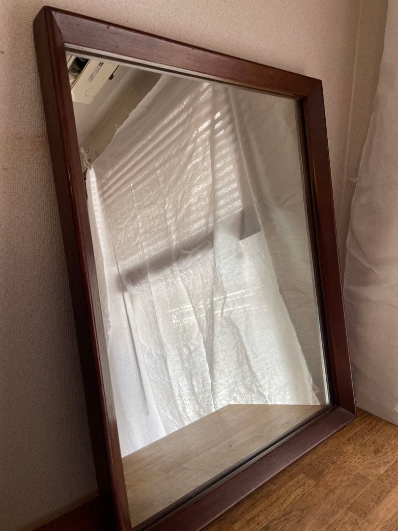 ドレクセルヘリテイジ　大型アンティーク壁掛けミラー　洋館