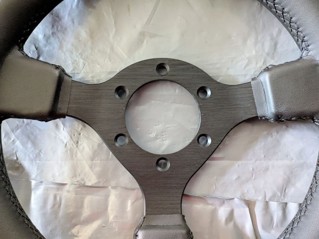 28パイ　スポーツタイプ　ステアリング　おまけ付き