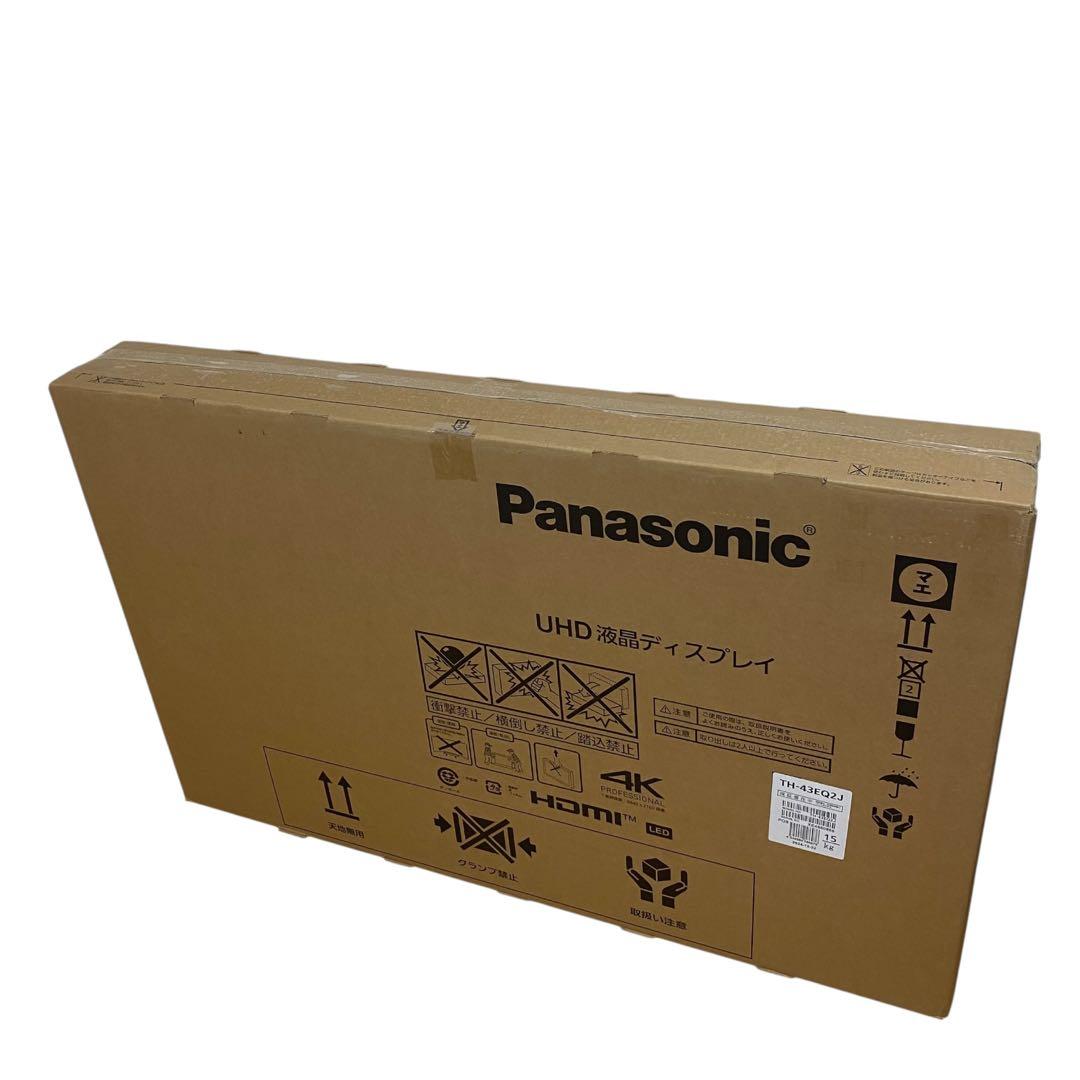 ≪未開封品≫Panasonic 43V型 4K UHD液晶 TH-43EQ2J