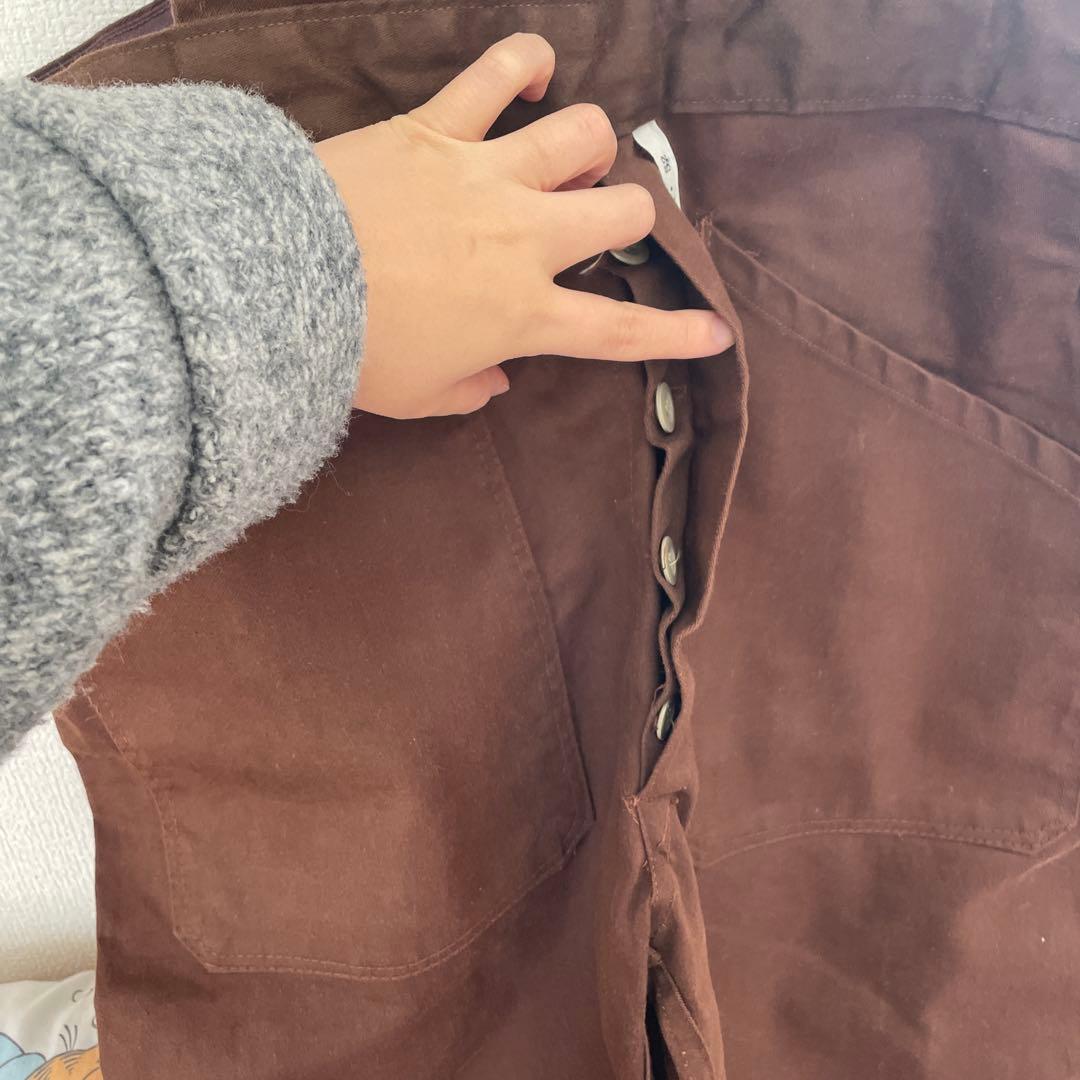 ベルギー軍　軍物　サロペット　オーバーオール