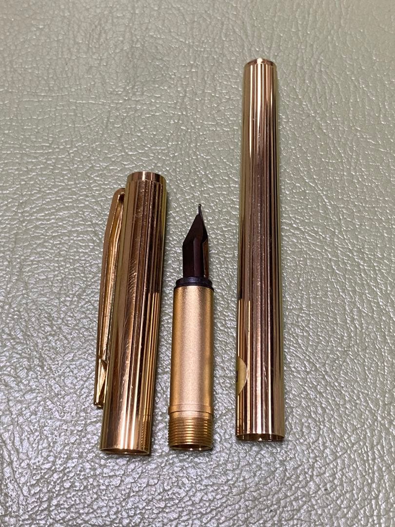 MONTBLANC 万年筆 ニブ 585