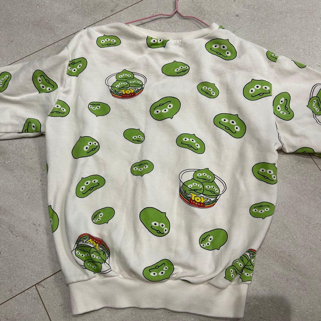 【レア】ディズニー×PUNYUS トレーナー