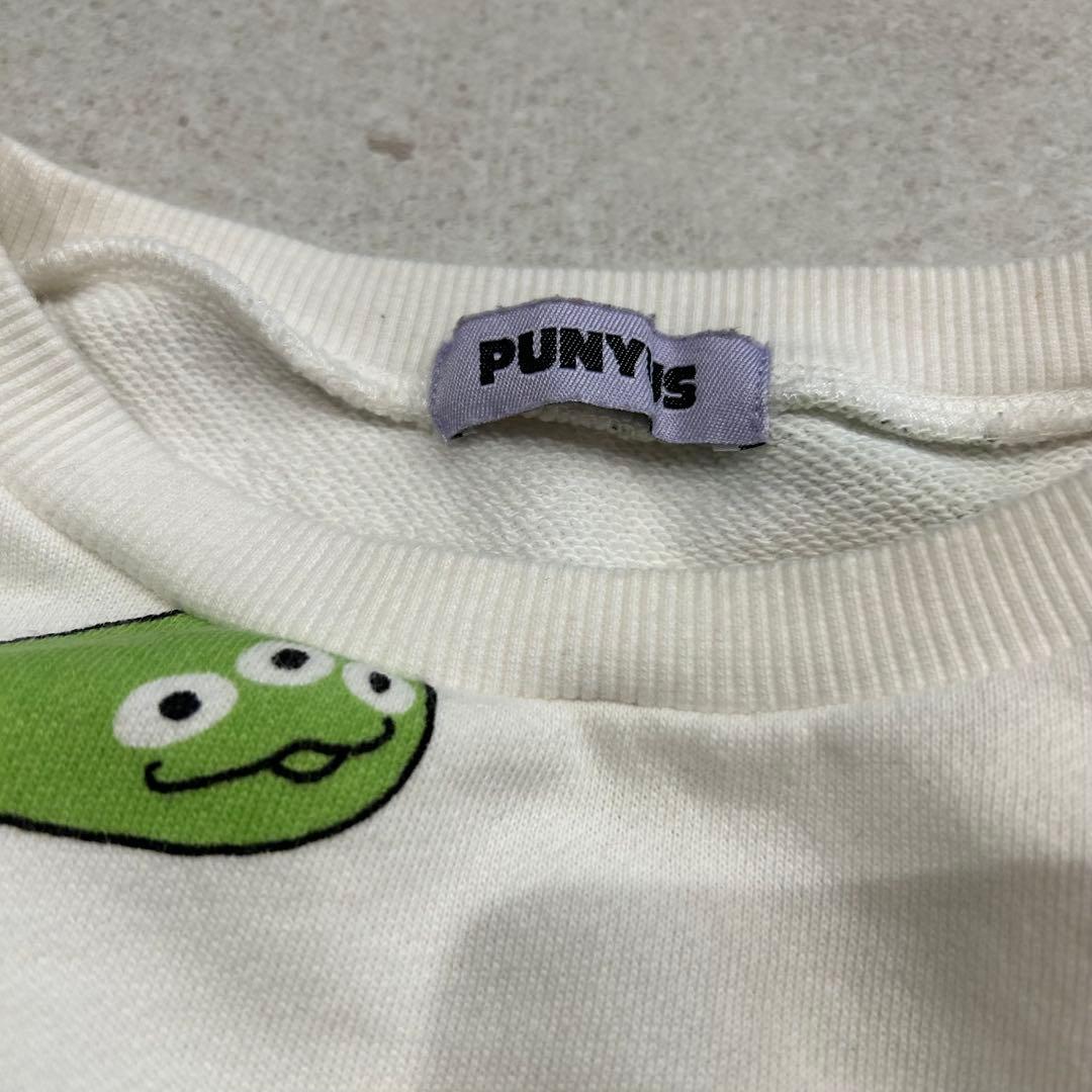 【レア】ディズニー×PUNYUS トレーナー