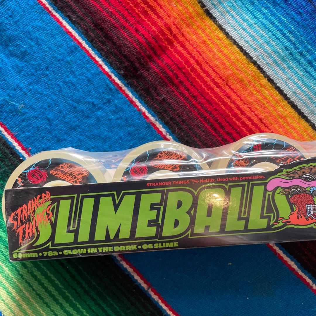 SLIMEBALLS ストレンジャー・シングスコラボ 60mm 78A