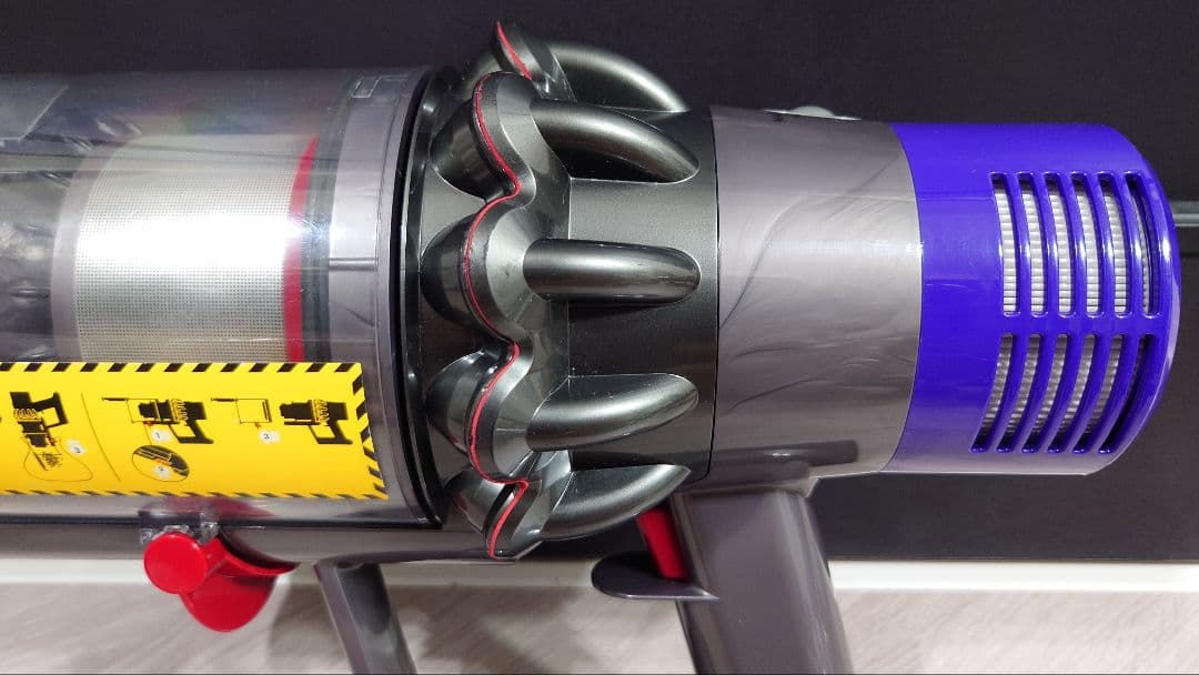 ②ダイソン dyson V10 SV12 本体のみ エコモード50分