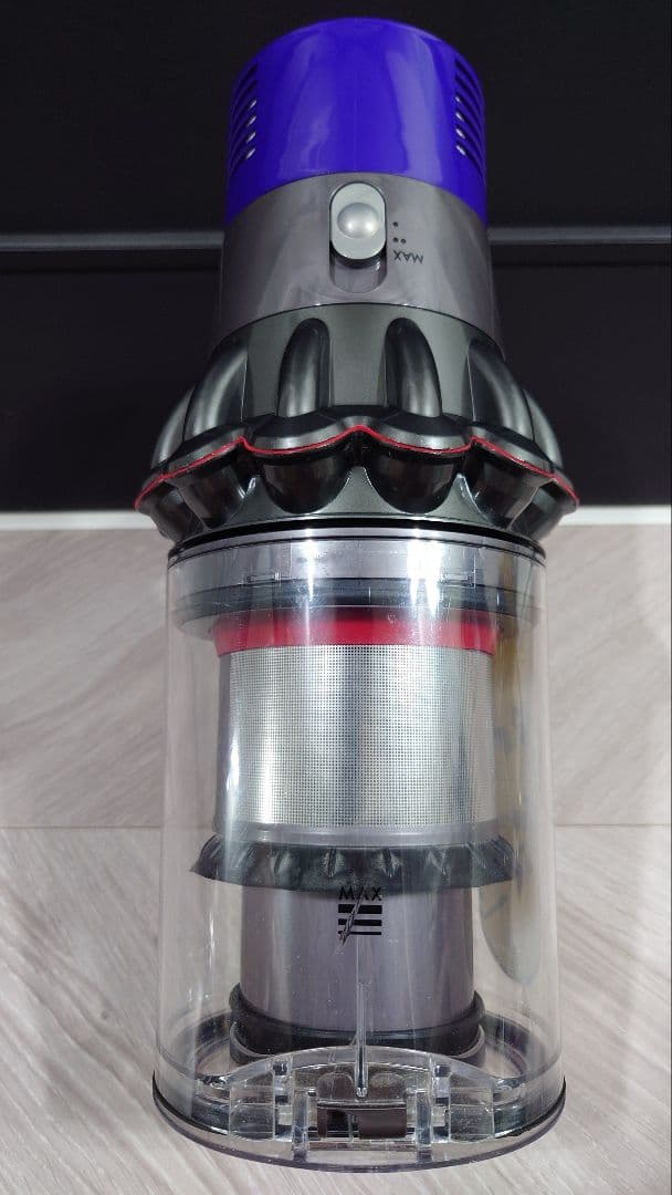 ②ダイソン dyson V10 SV12 本体のみ エコモード50分