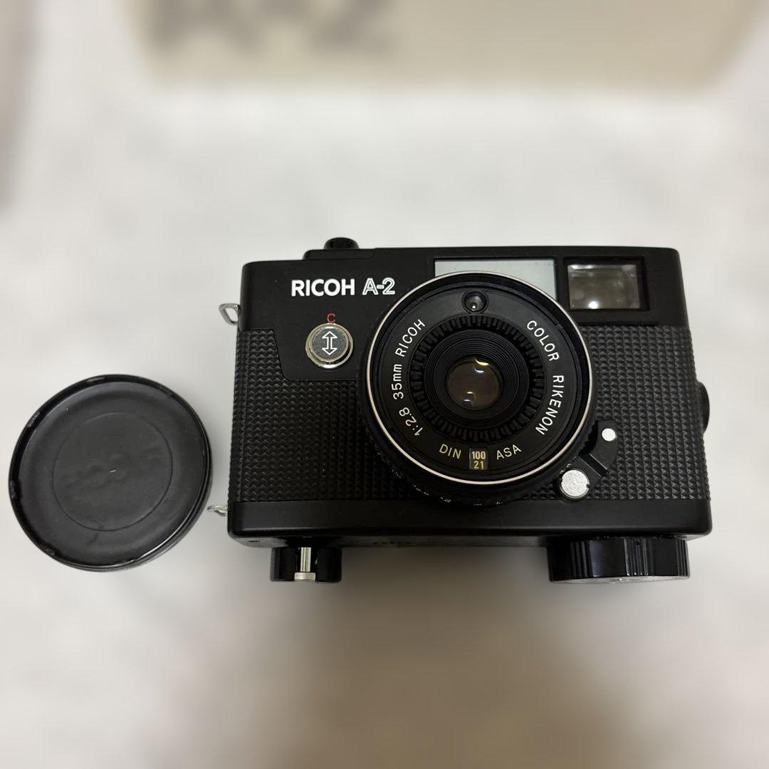 希少❗️レトロRICOH A-2 フィルムカメラ　ジャンク扱い