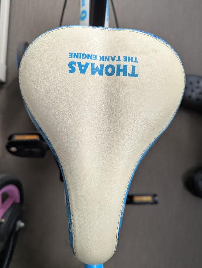 きかんしゃトーマス ブルー 14型 子供用自転車