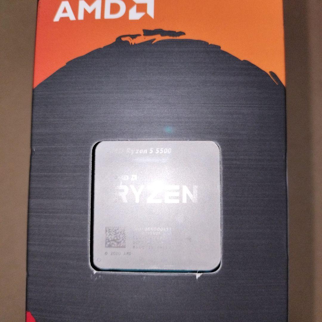 AMD Ryzen 5 5500 5000シリーズ CPU