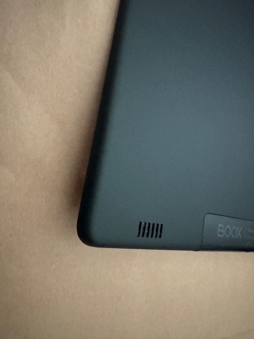 onyx BOOX Max Lumi e-ink タブレット