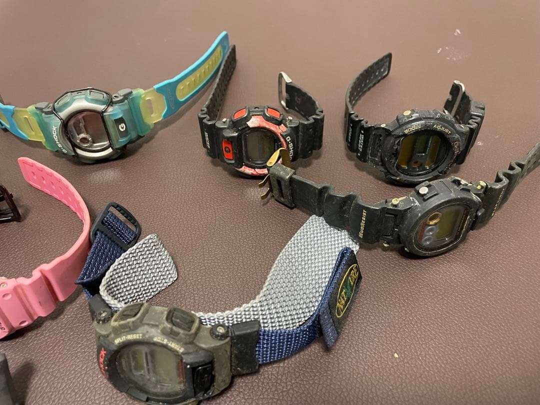 G-SHOCK 9点まとめジャンク品