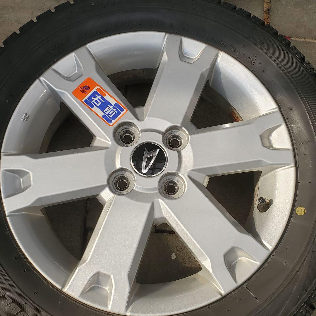 ダイハツ　タフト　15インチ純正ホイール美品